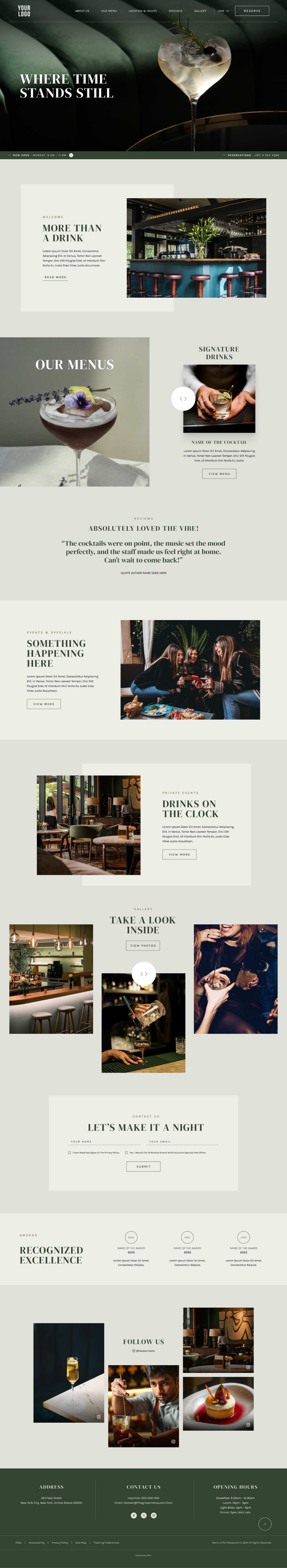 Premium/Bar